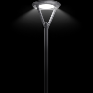 Φωτιστικό κήπου 100w (2)