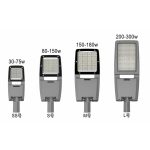 EK-LD15 200w led φωτιστικό δρόμου ip66 εξωτερικός φωτισμός δρόμου led