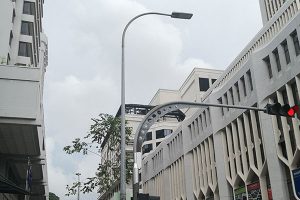 Φώτα δρόμου LED υψηλής ισχύος 200W, Λεωφόρος Αυτοκινητόδρομου Σιγκαπούρης