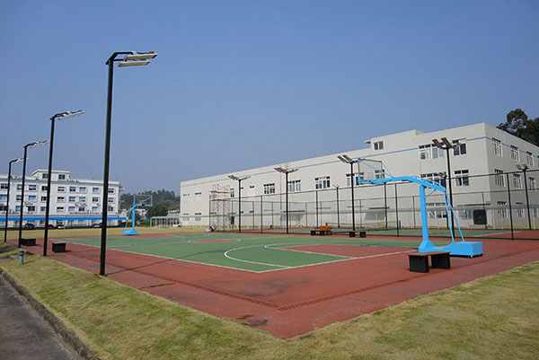 Έργο LED Flood Light στην Κίνα.