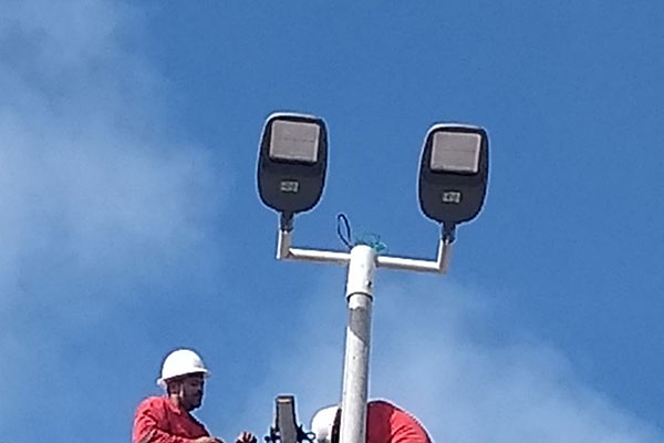 Έργο LED Street Light στη Βραζιλία