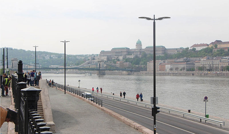 Έργα LED Street Light στη Βρετανία