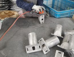 Λαβή φωτός δρόμου led