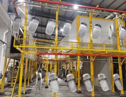 ζωγραφική με φως του δρόμου