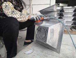 περίβλημα προβολέα αλουμινίου