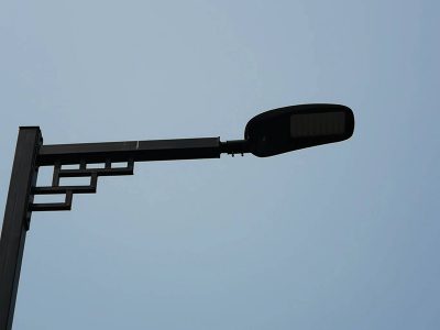 Die-cast-street-light