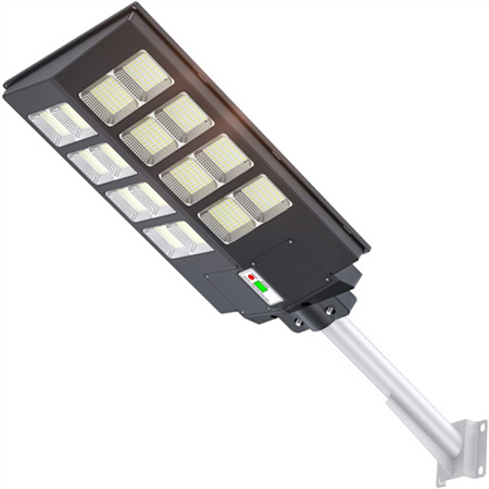 Super Bright IP65 Αδιάβροχη λάμπα αλουμινίου εξωτερικού χώρου Solar Flood Light με οθόνη τροφοδοσίας 200W LED Φώτα λυχνίας οικιακού συστήματος Φωτισμός τοίχου λάμπα εξοικονόμησης ενέργειας